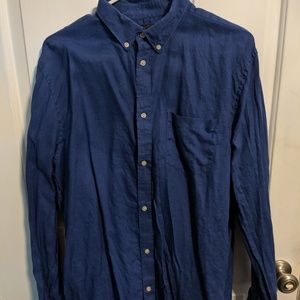 Men's Large H&M Linen button down
